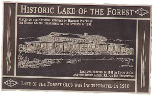 custom national register plaque