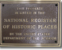 Historic Building Plaque