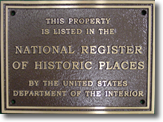 Historic Building Plaque