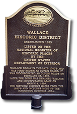 national register custom plaque