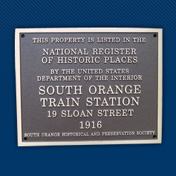 National Register Customized Plaques