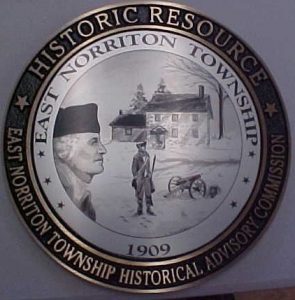 Historic Norriton Photo Plaque Seal