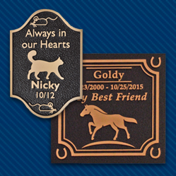 Pet Memorial Markers