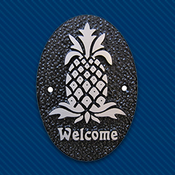 Pineapple Gift Plaque