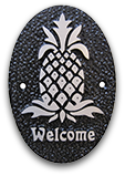 pineapple plaque