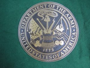 Bronze Army Seal