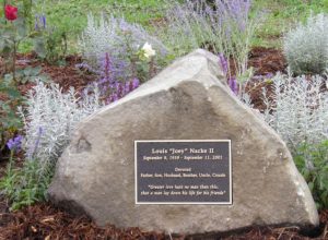 garden memorial plaque