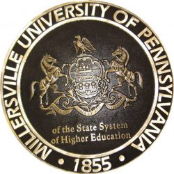 Millersville University Seal Plaque