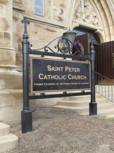 Building Dedication Plaques catholic church plaque