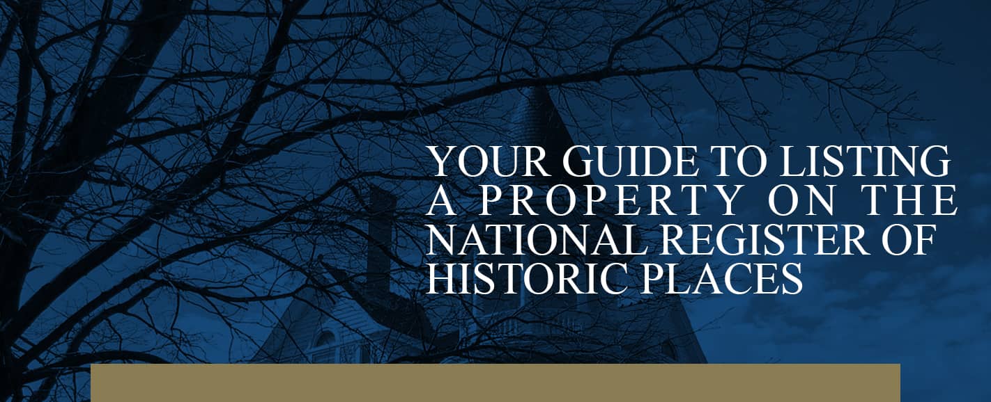 national register of historic places home