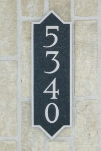 aluminum-house-number-plaque