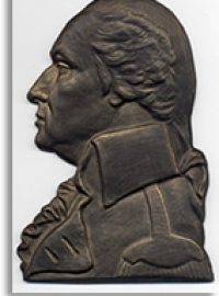 Bronze Bas Relief