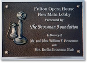 custom-opera-house-plaque