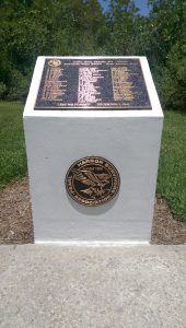 Pearl Harbor Memorial Plaque