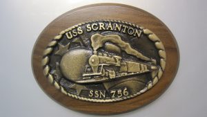 scranton ship plaque