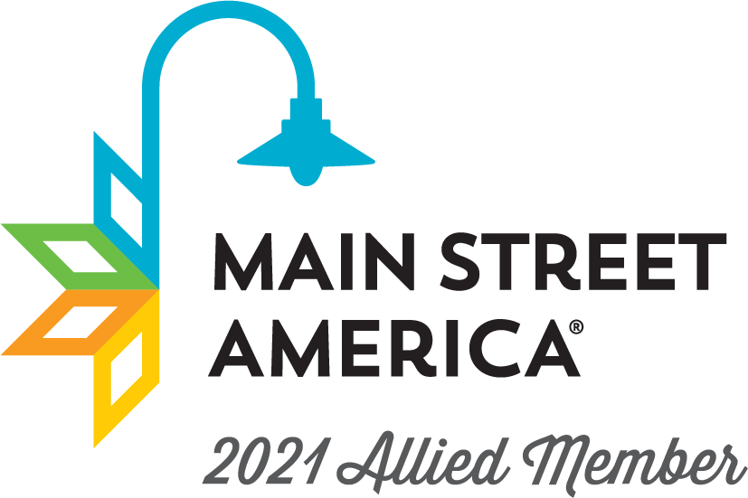 Homepage Main Street America Logo