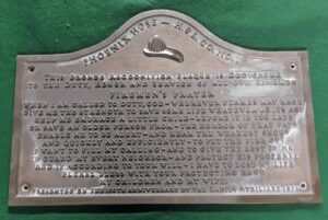 plaque restoration before